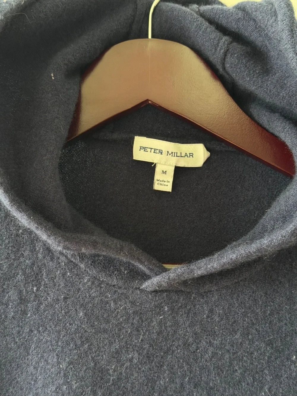 Peter Millar Merino Wool Cashmere Sweatshirt